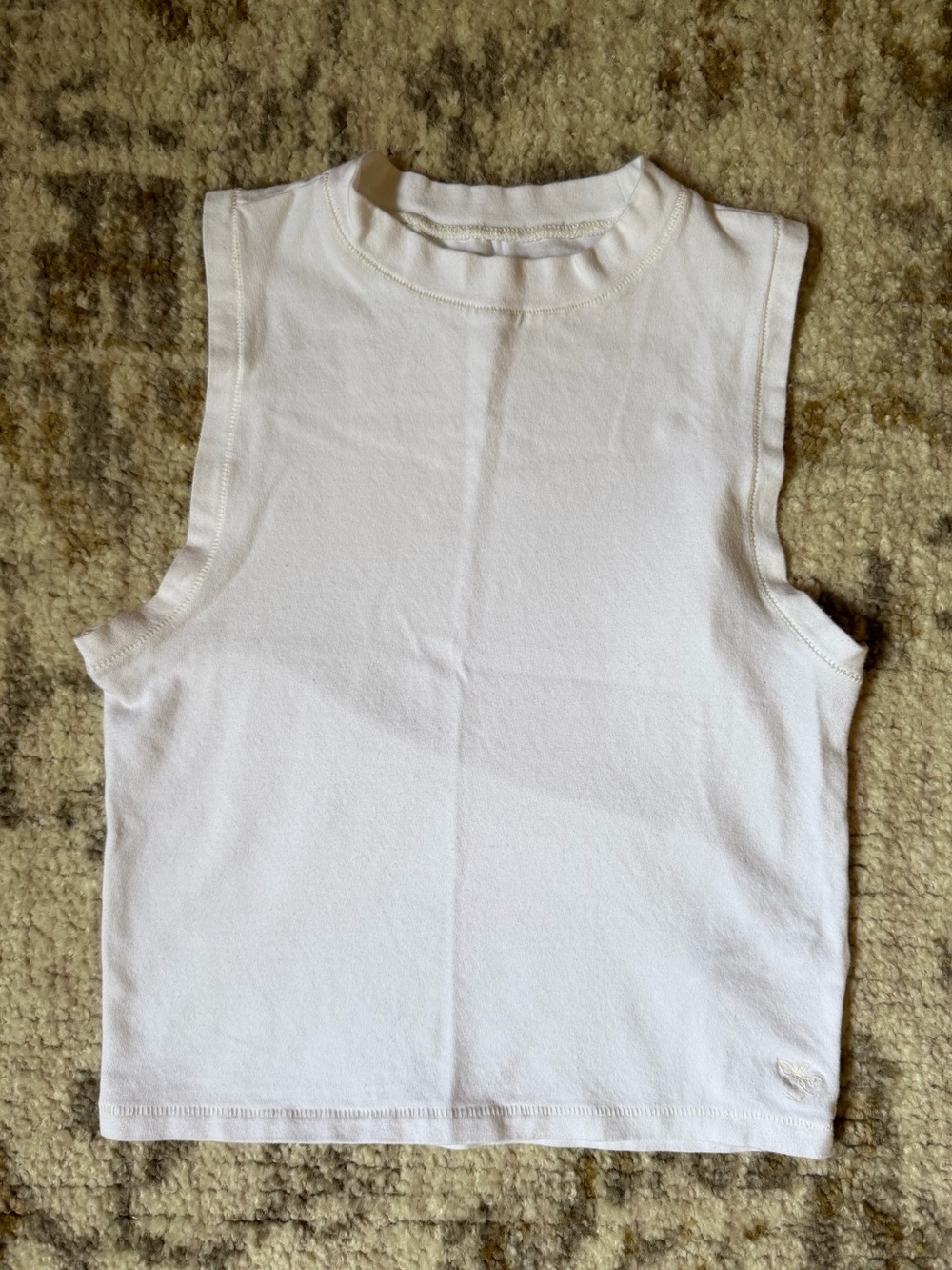 Urban Outfitters White Tank Top Size XS